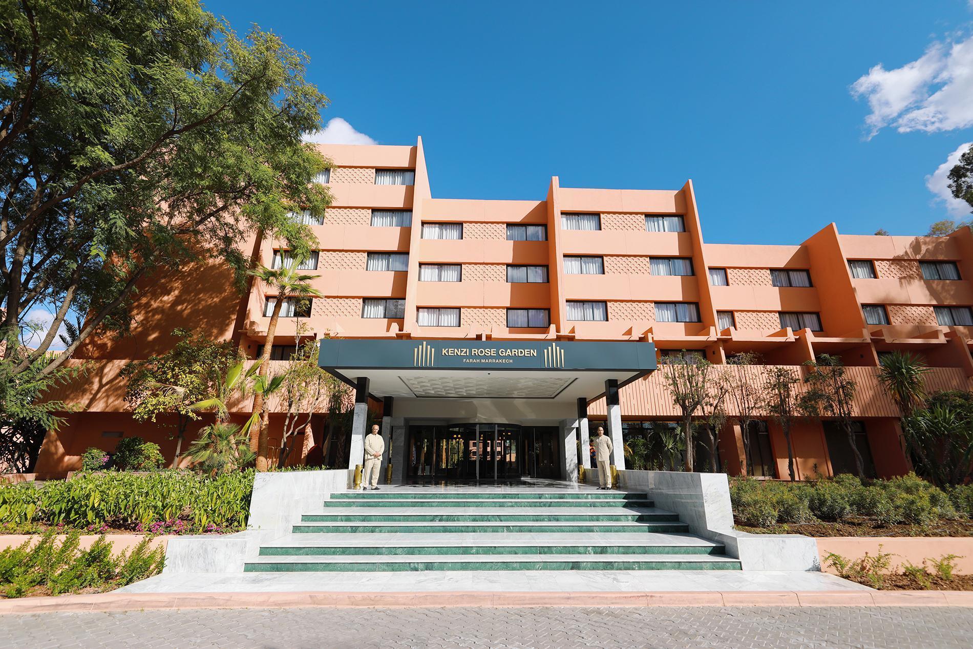 Hotel Kenzi Farah à Marrakesh Extérieur photo