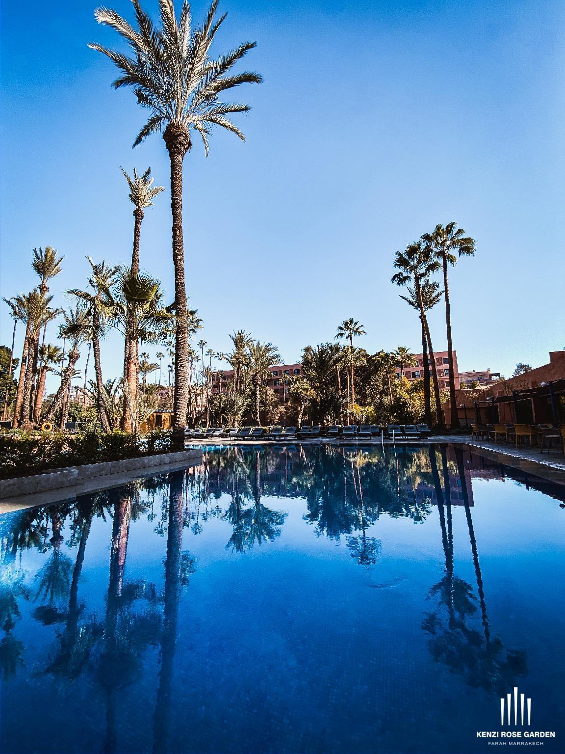 Hotel Kenzi Farah à Marrakesh Extérieur photo