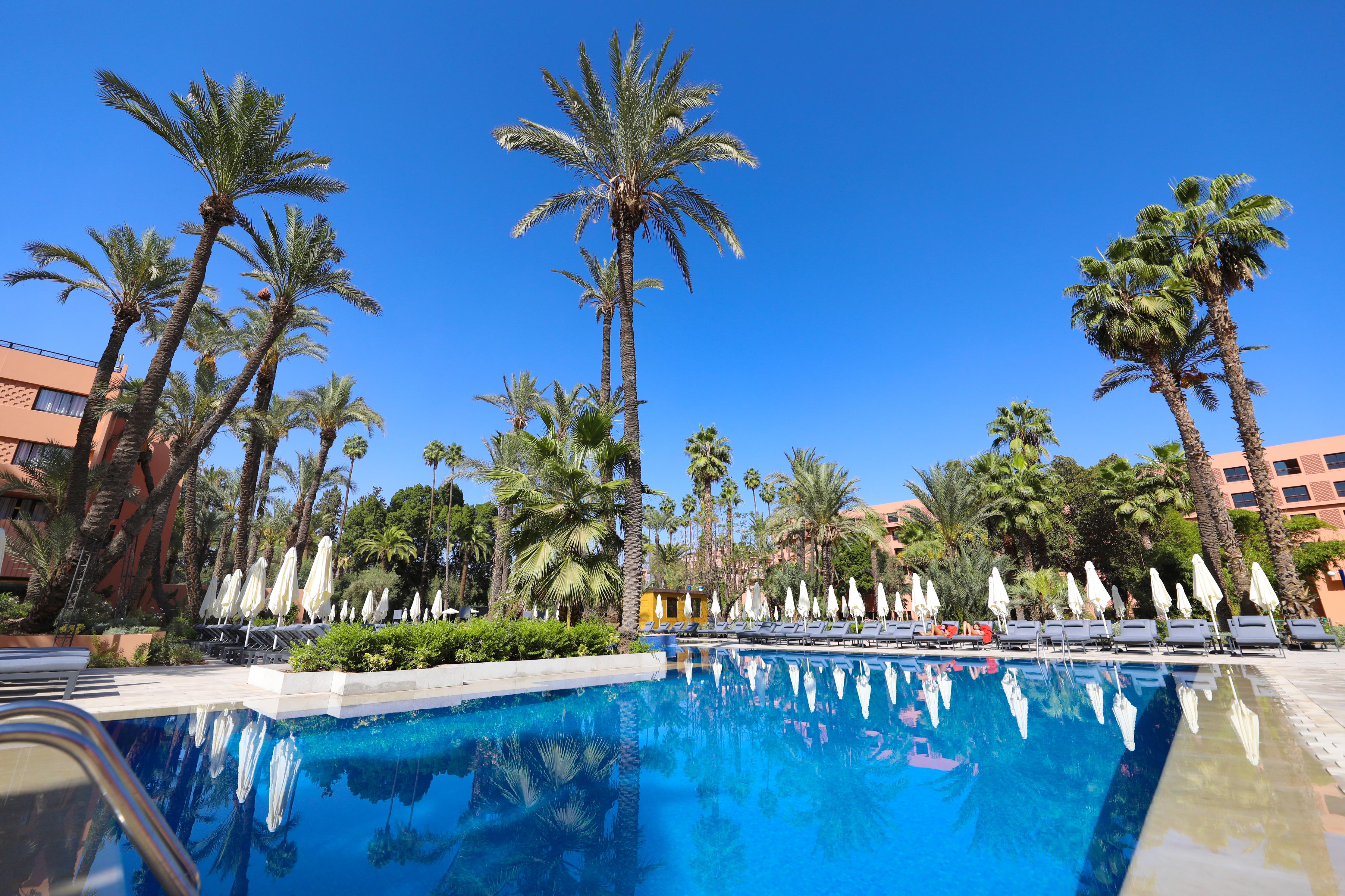 Hotel Kenzi Farah à Marrakesh Extérieur photo